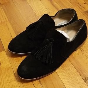 Women's Suede Steve Madden Loafer